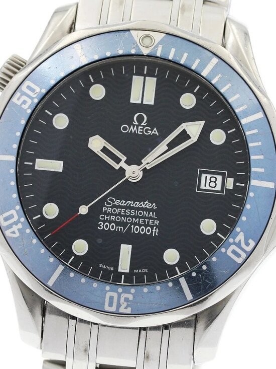 OMEGA Seamaster300 2531.80 Date Navy Dial Automatic Men\'s Watch_953374 main image 6